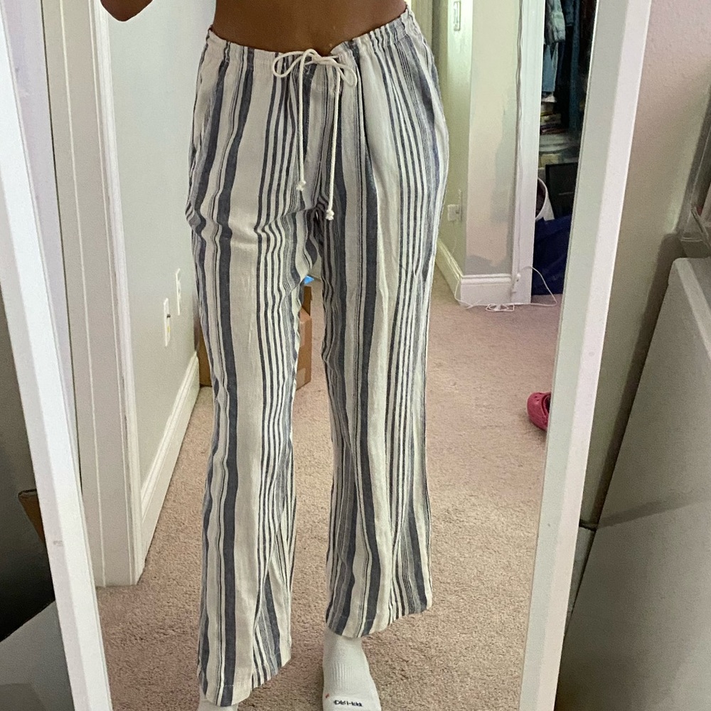 Flowy Striped pants